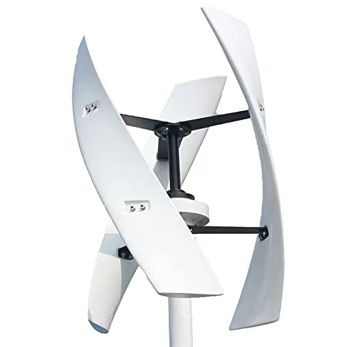 Turbina de viento de levitación magnética vertical de 9000 W, sin ruido, 3 aspas, compatible con 24 V-220 V