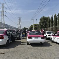 Los taxis de CDMX no pueden entrar a Uber ni Didi: gobierno advierte multas de hasta 49,000 pesos