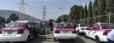 Los taxis de CDMX no pueden entrar a Uber ni Didi: gobierno advierte multas de hasta 49,000 pesos