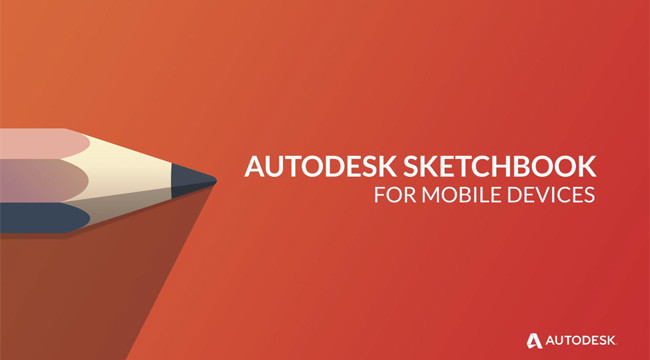 how to use autodesk sketchbook mobile