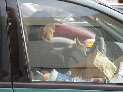 Interior coche sucio