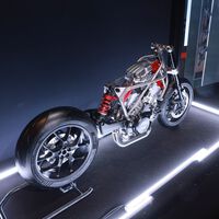 Ni nave espacial ni Kawasaki Ninja H2R. Es el sonido del nuevo motor V3 con turbo de Honda en su primera aparición ante el mundo 