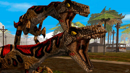 Jurassic Park Trespasser