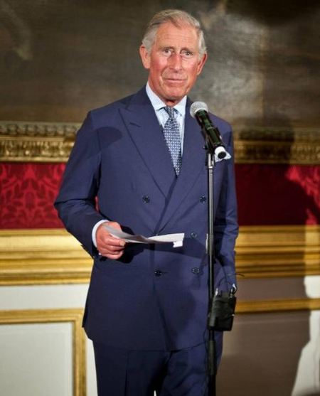 El Príncipe Carlos inaugura la 'London Collections: Men' Primavera-Verano 2013