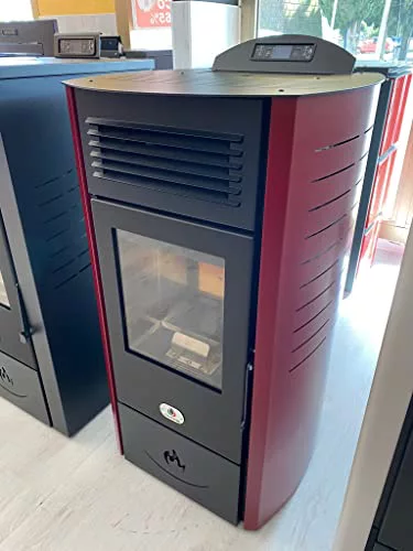 18 kW ducted pellet stove