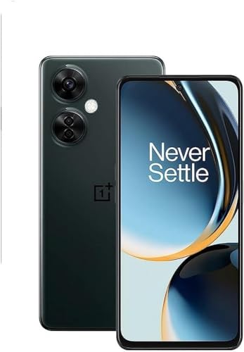 OnePlus Nord CE 3 Lite 5G con 8GB RAM y 128GB de memoria smartphone sin SIM con Cámara triple de 108MP - 2 años de garantía del fabricante - Chromatic Grey [EU version]