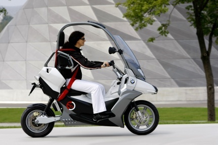BMW C-1 E, la segunda oportunidad