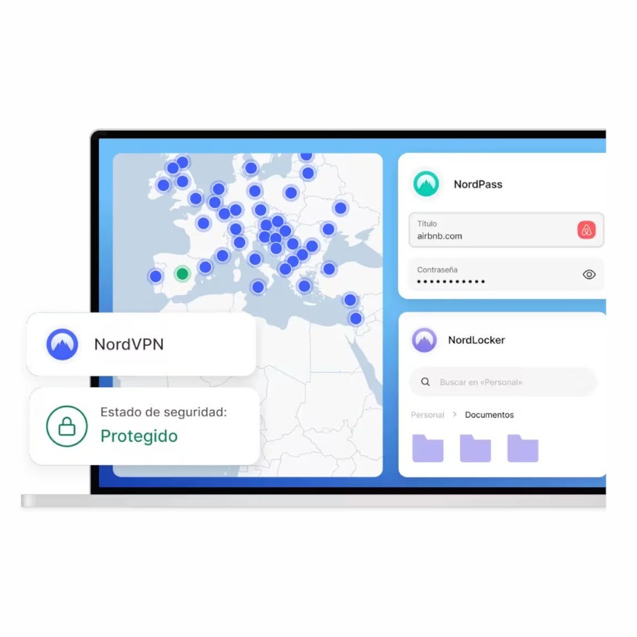 Plan mensual de NordVPN Completo.