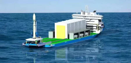 China quiere hacer lanzamientos de cohetes desde el mar: así es su nuevo barco para colocar satélites en órbita