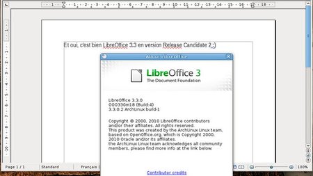 LibreOffice, otro paquete ofimático más para la Pyme
