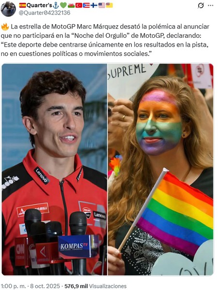 Marquez Orgullo Motogp