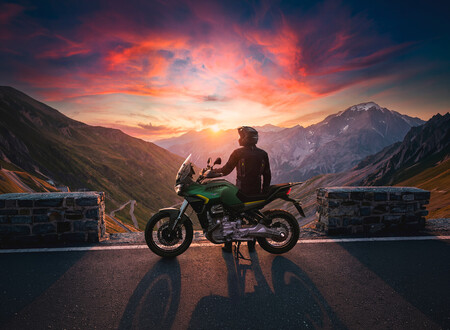 Moto Guzzi Stelvio