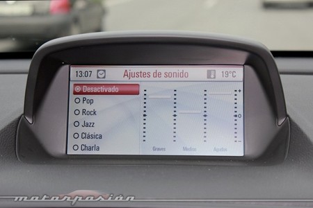 Opel Mokka, equipo de audio