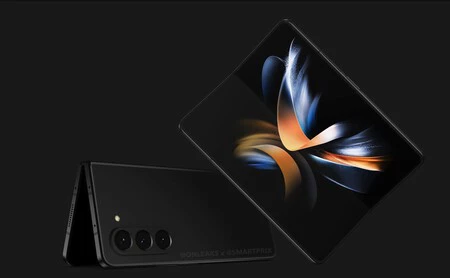 Samsung Galaxy Z Fold5 レンダリング 4