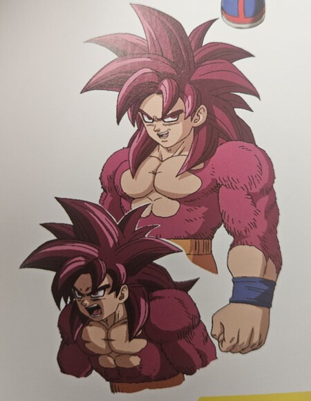 Revelado El Primer Diseno Del Super Saiyajin 4 En Dragon Ball Daima La Mejor Transformacion De Goku No Fue Hecha Por Akira Toriyama Pero Es Fuego Puro Compressed 2