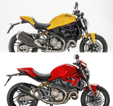 Ducati Monster 821 2018