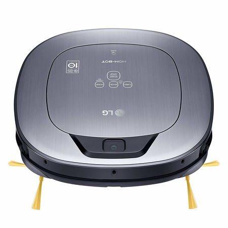 Por 237,06 euros podemos hacernos en Amazon con el robot de limpieza LG Electronics VR65710LVMP.AMSQEEU