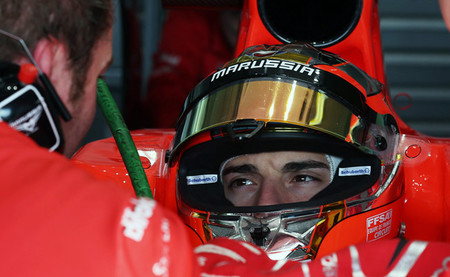 Ferrari quiere a Jules Bianchi en un equipo de mitad de parrilla
