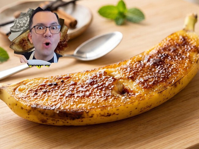 Platano Brulee