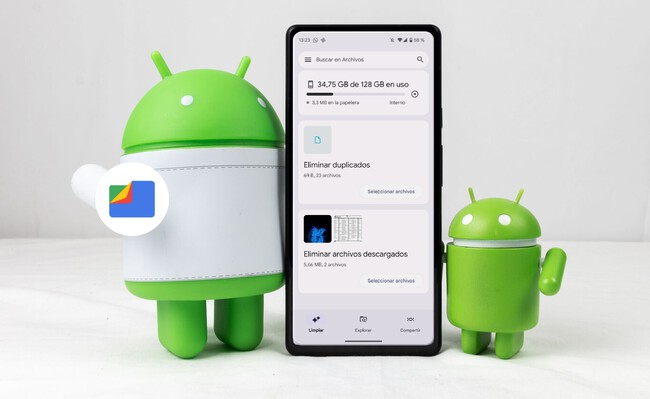 Google Files Rediseno