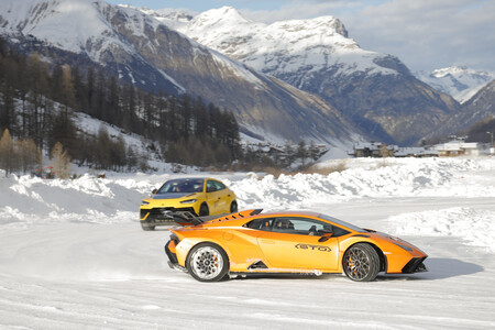 Lamborghini Esperienza Neve 2023 115