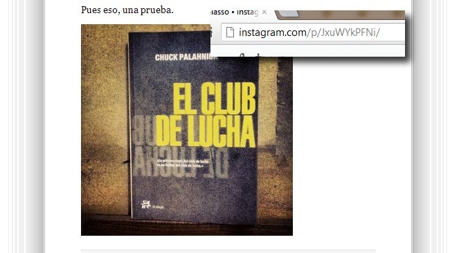 WordPress.com permite ahora incrustar fotos de Instagram con solo poner su dirección