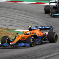 La gran revelación de Lando Norris: tres podios en 2021 con su McLaren y por delante de un Mercedes en la general