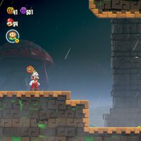 Excavación inicial: Ruinas Blublú al 100% en Super Mario Bros. Wonder