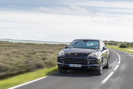  Porsche Cayenne E Hybrid 2018