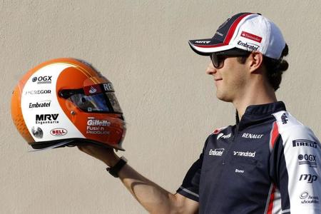 Bruno Senna: espero que mi nuevo casco me traiga suerte