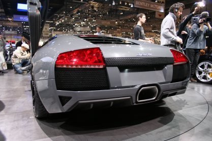 Lamborghini Murciélago LP640 en Ginebra