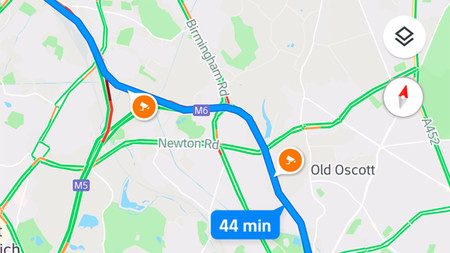 Google Maps ya ha empezado a avisar de los radares de velocidad, pero la funcionalidad sigue en desarrollo