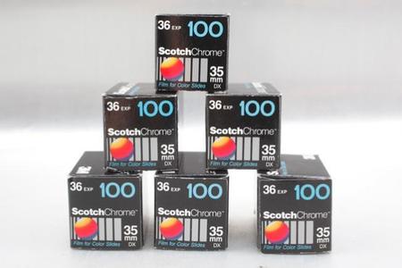 La película BW400CN de Kodak se va, pero la mítica Scotch Chrome 100 regresa de la mano de Film Ferrania