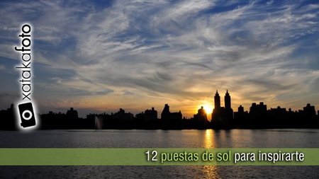 12 puestas de sol para inspirarte