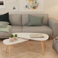 Cuatro mesas de centro por menos de 60 euros y envío gratis en la Super Week de eBay