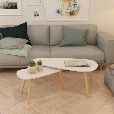 Cuatro mesas de centro por menos de 60 euros y envío gratis en la Super Week de eBay