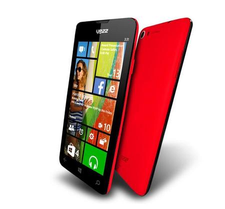Yezz presenta dos nuevos Windows Phone de bajo precio llamado "Billy"