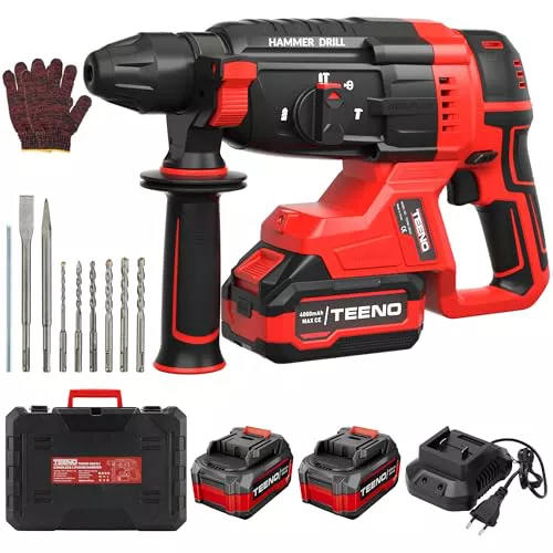 Martillo Perforador a Batería 20V sin Escobillas