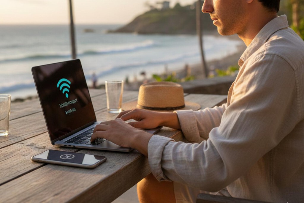 Compartir datos en vacaciones no tiene por qué arruinar la batería de tu móvil: así lo hago yo