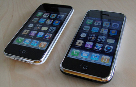 Diferentes opciones de sincronización con un nuevo iPhone