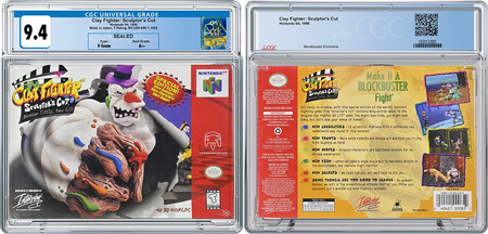 Clayfighter Sculptor S Cut Nintendo 64