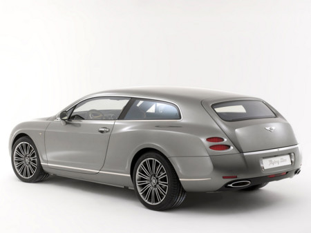 Bentley Continental Flying Star