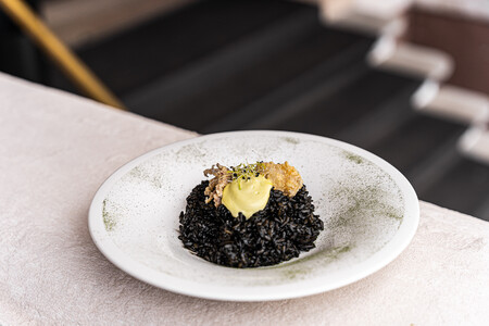 Arroz Negro Con Chipiron