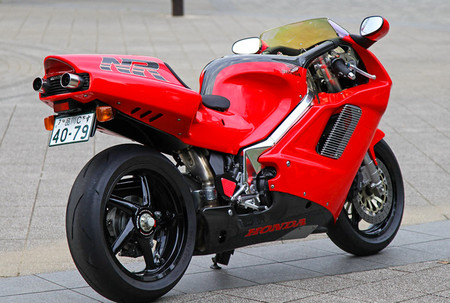 Honda Nr750 1992 Subasta 2020 2