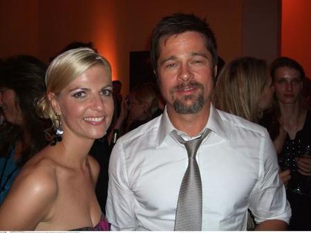 Brad Pitt, Berlín y la cerveza
