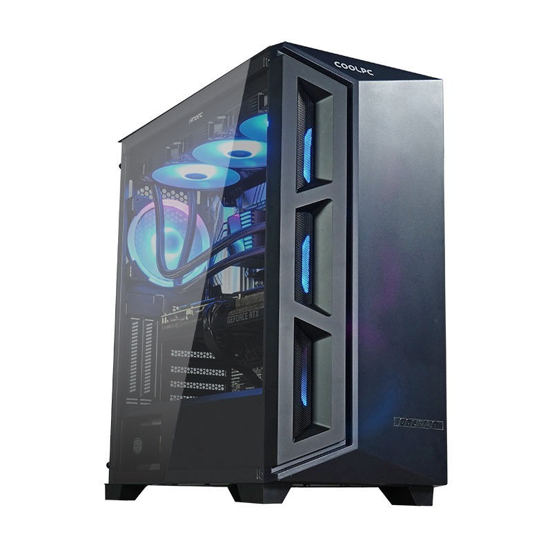 COOLPC Gamer XIII - Ryzen 7 7700X / GeForce RTX 4070 12Gb / 32Gb DDR5 6000Mhz / NVMe 1Tb
