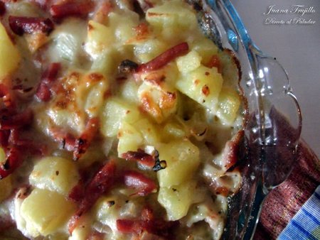 Tartiflette. Receta