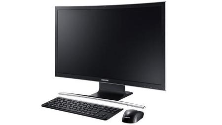 CES 2015: Samsung llevará los monitores curvos a sus todo-en-uno con Windows 8.1