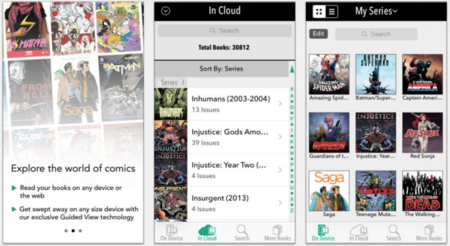 Amazon no quiere pagar tasas a Google ni a Apple: retira las compras in-app de Comixology