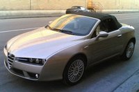 Alfa Brera Spider, cazado en la calle